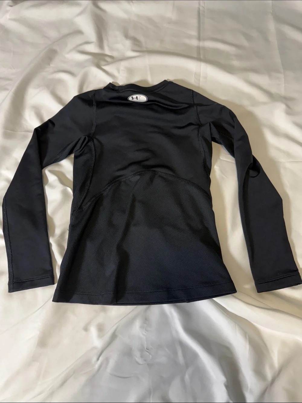 Boys Under Armour Kids Black ColdGear Size Yth Sm (8)